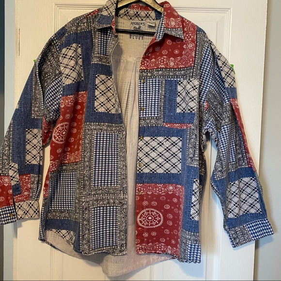 Vintage Button Down - Picture 1 of 4